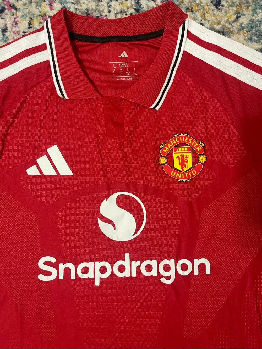 Adidas Manchester United 2026/27 Player Version Kit L